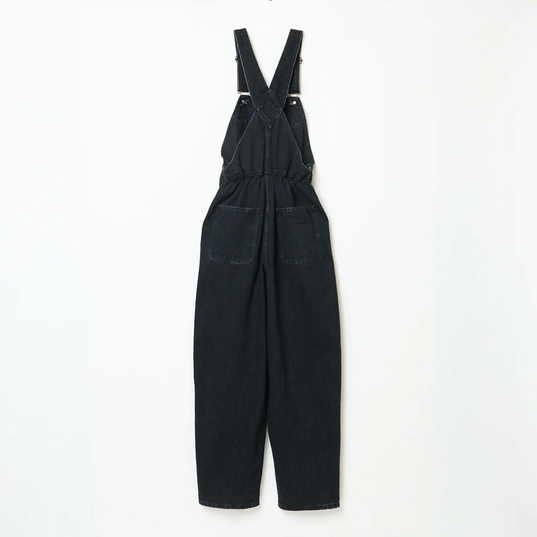 【THE SHISHIKUI】 Jumpsuit / black【新品・未使用】