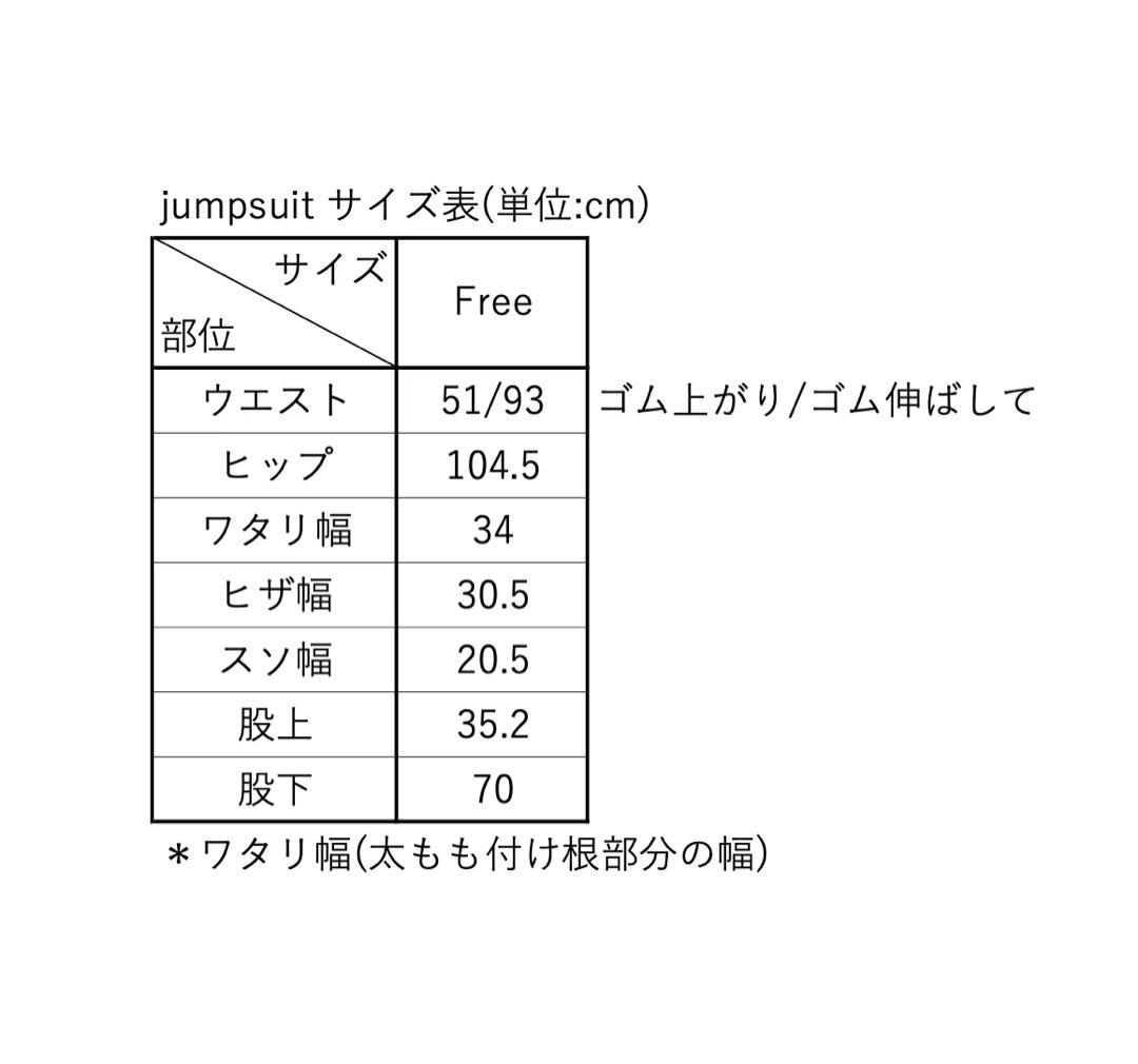 【THE SHISHIKUI】 Jumpsuit / black【新品・未使用】