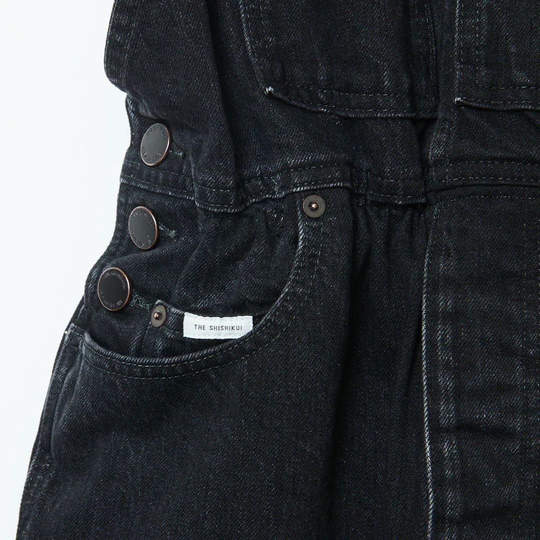 【THE SHISHIKUI】 Jumpsuit / black【新品・未使用】