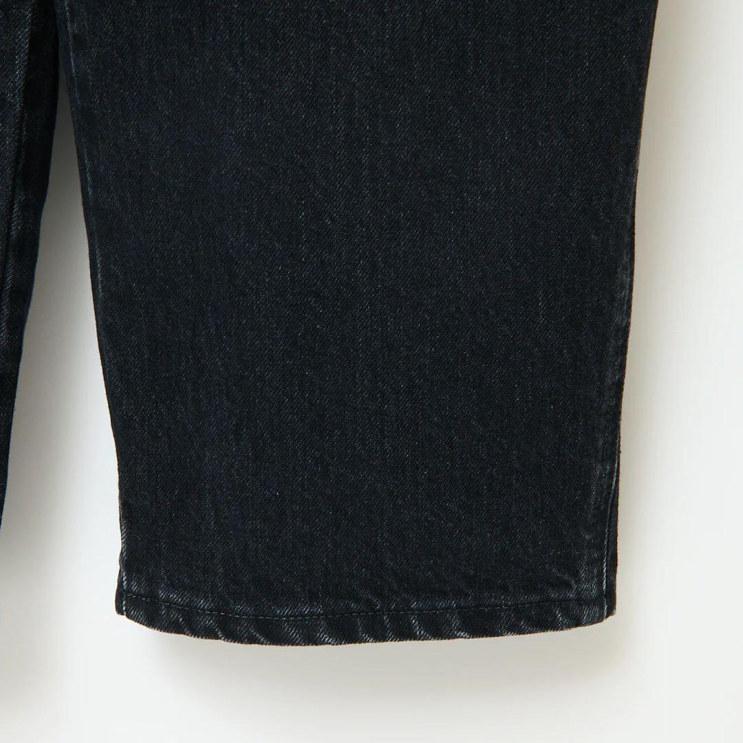 【THE SHISHIKUI】 Jumpsuit / black【新品・未使用】