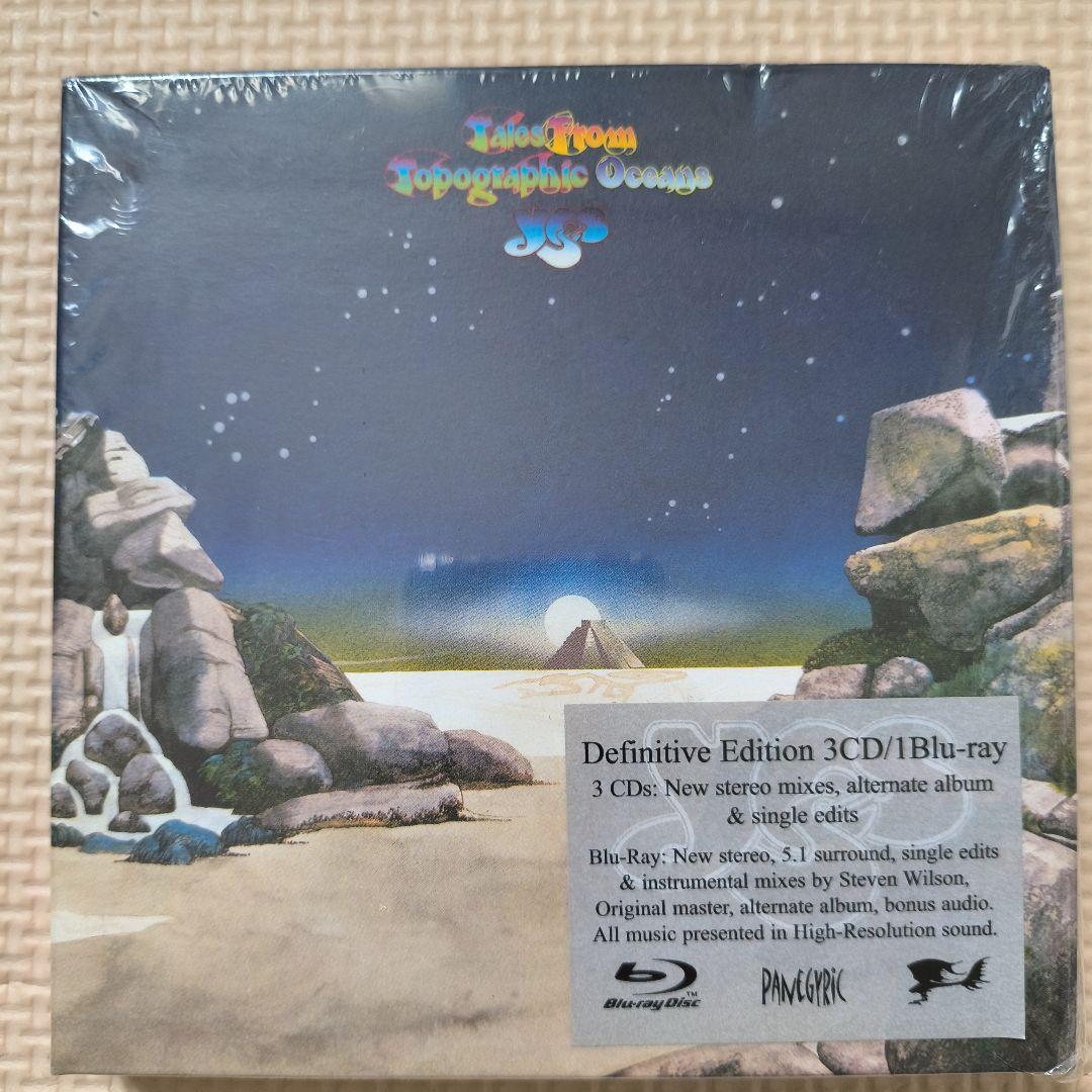 Yes/Tales From Topographic Oceans　イエス