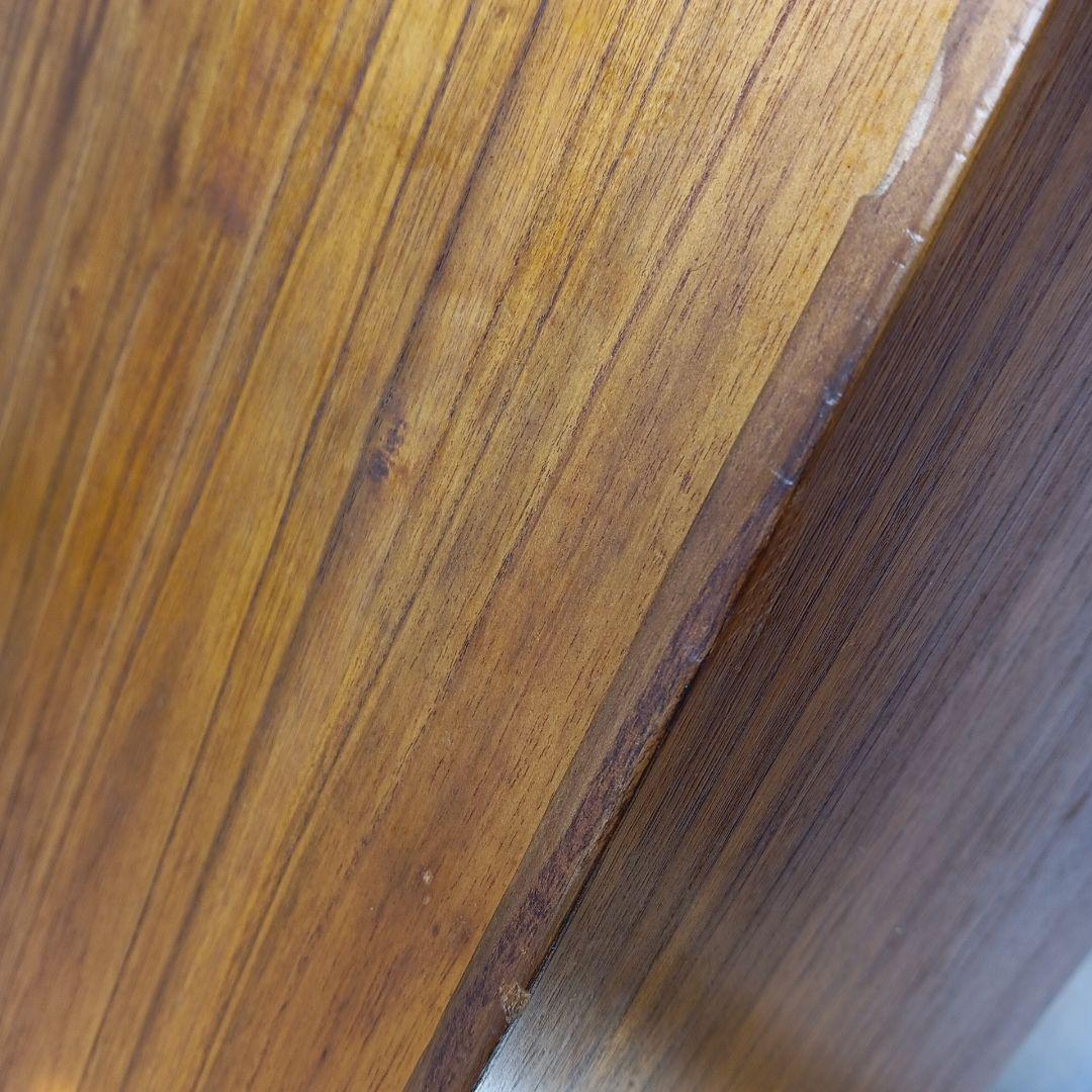 和風木製収納キャビネット 中型