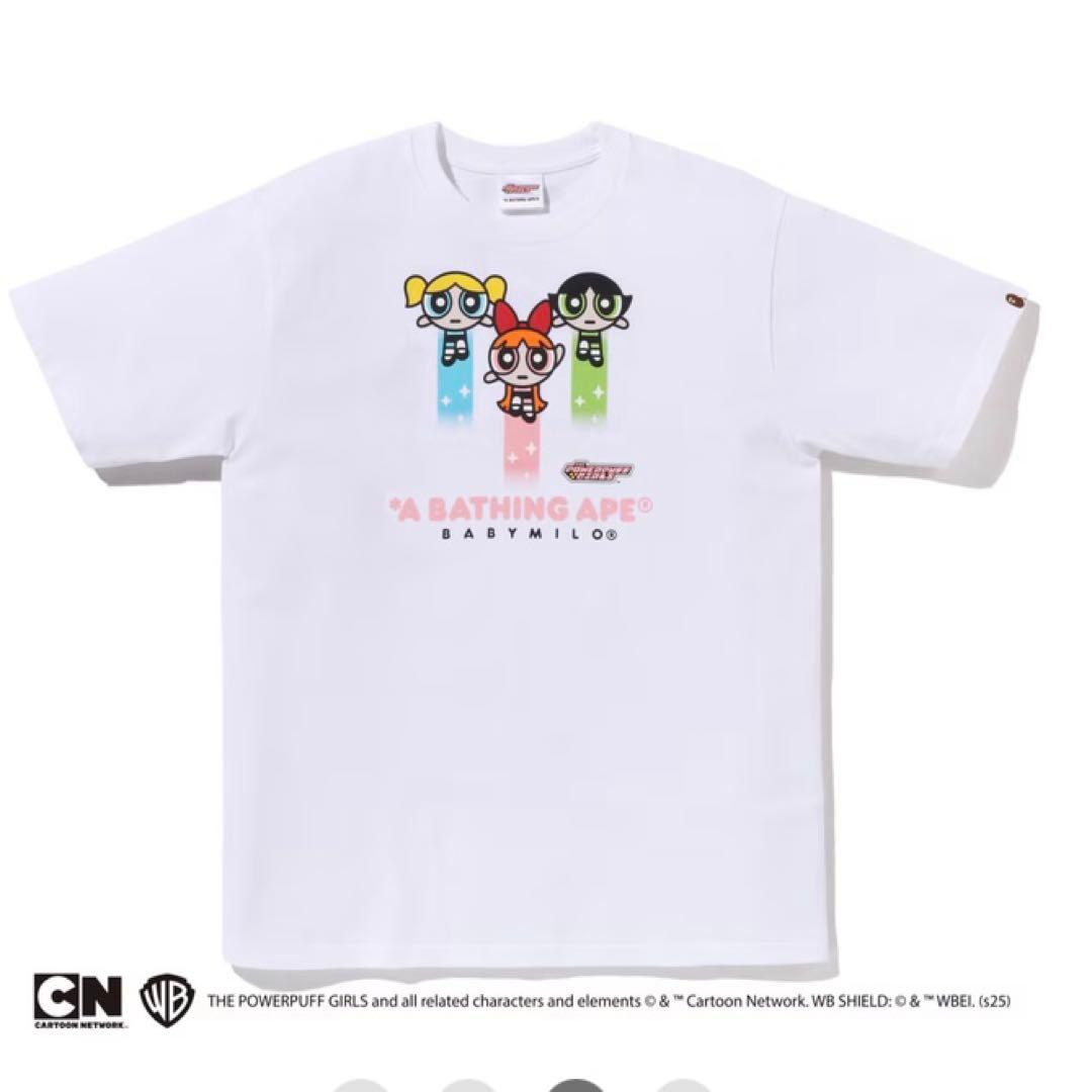 トップス A BATHING APE x The Powerpuff Girls