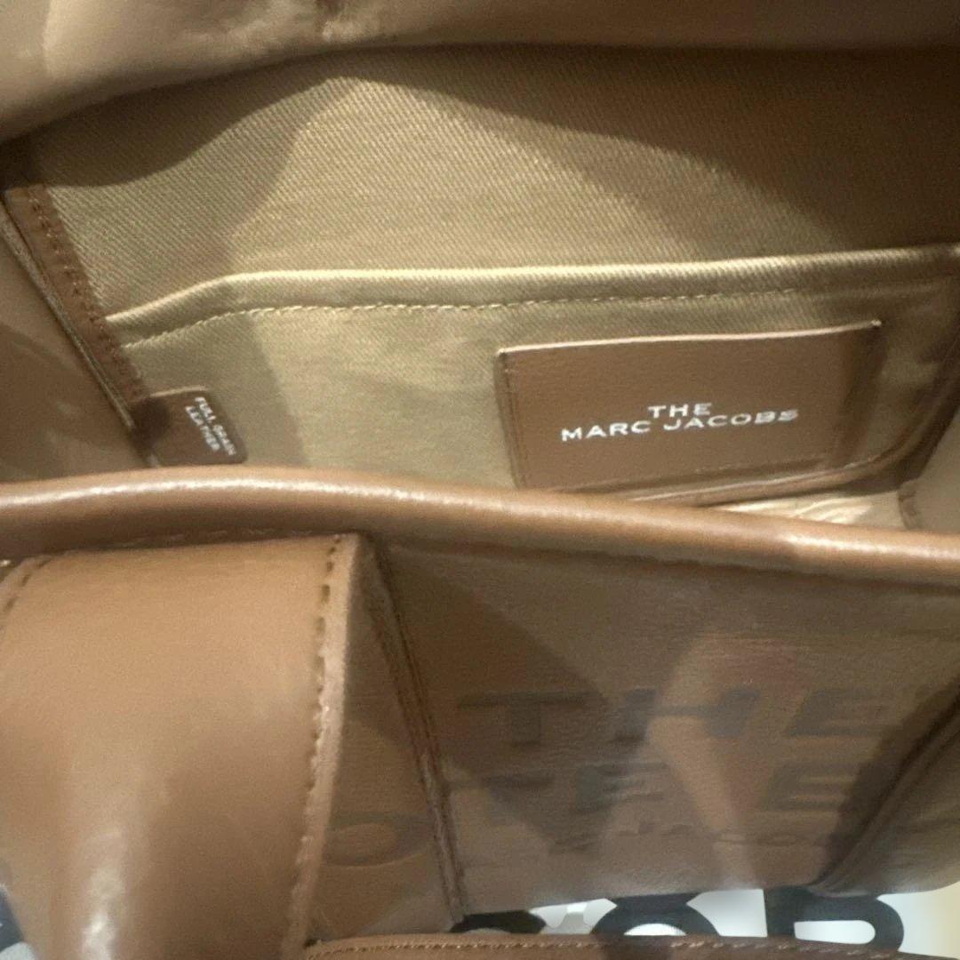 MARC JACOBS THE TOTE BAG ブラウン