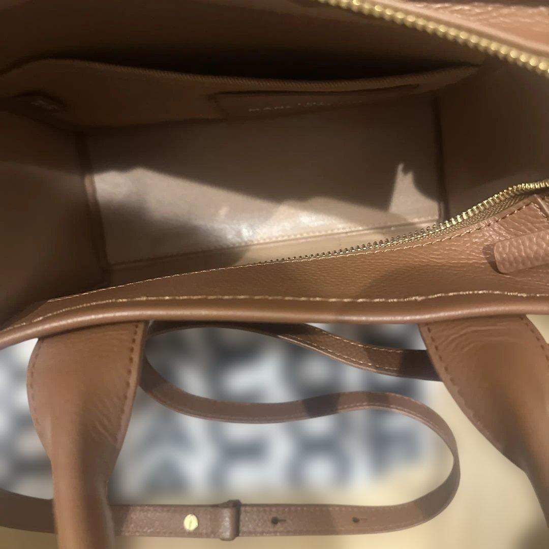 MARC JACOBS THE TOTE BAG ブラウン