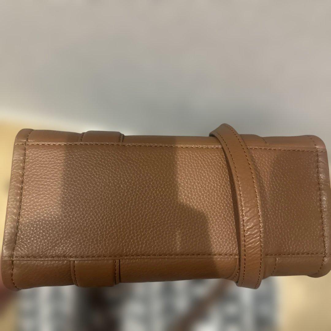 MARC JACOBS THE TOTE BAG ブラウン