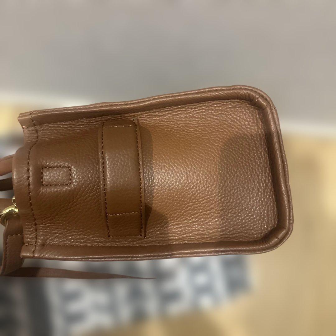 MARC JACOBS THE TOTE BAG ブラウン