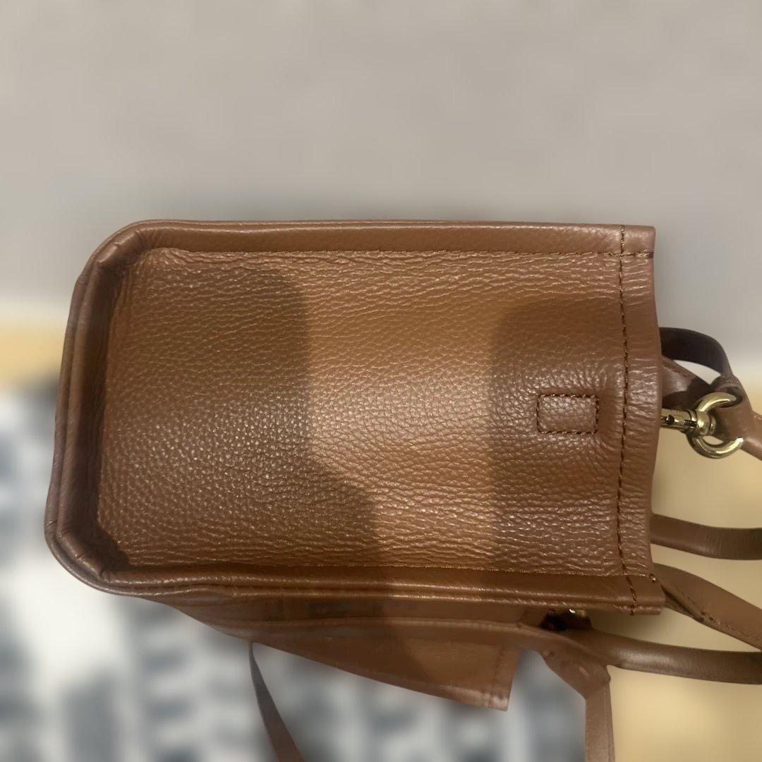 MARC JACOBS THE TOTE BAG ブラウン