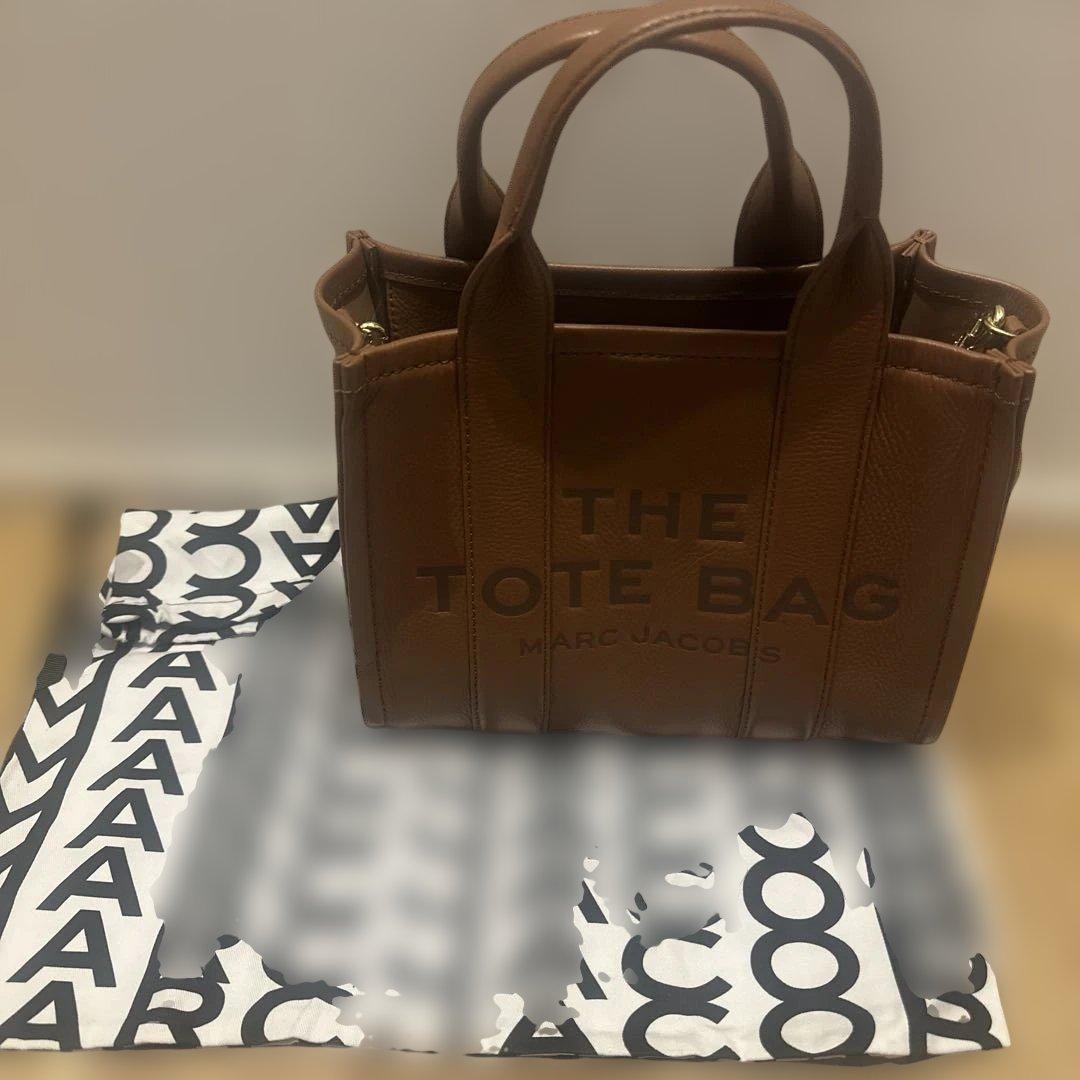 MARC JACOBS THE TOTE BAG ブラウン
