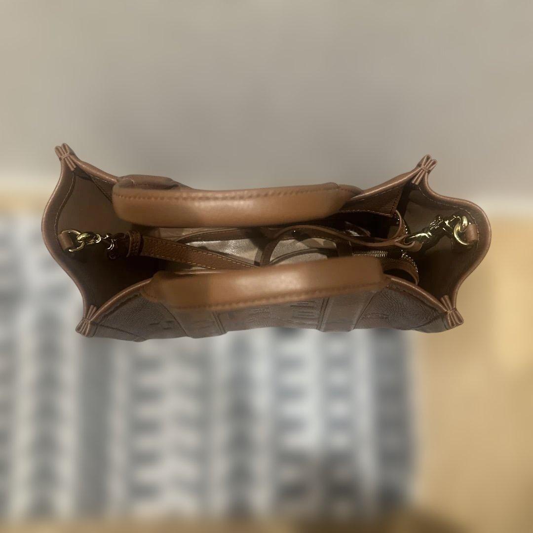 MARC JACOBS THE TOTE BAG ブラウン