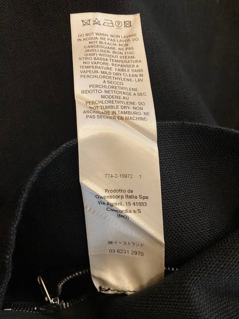 Rick Owens LIDO JKT サイズ48 ブラック