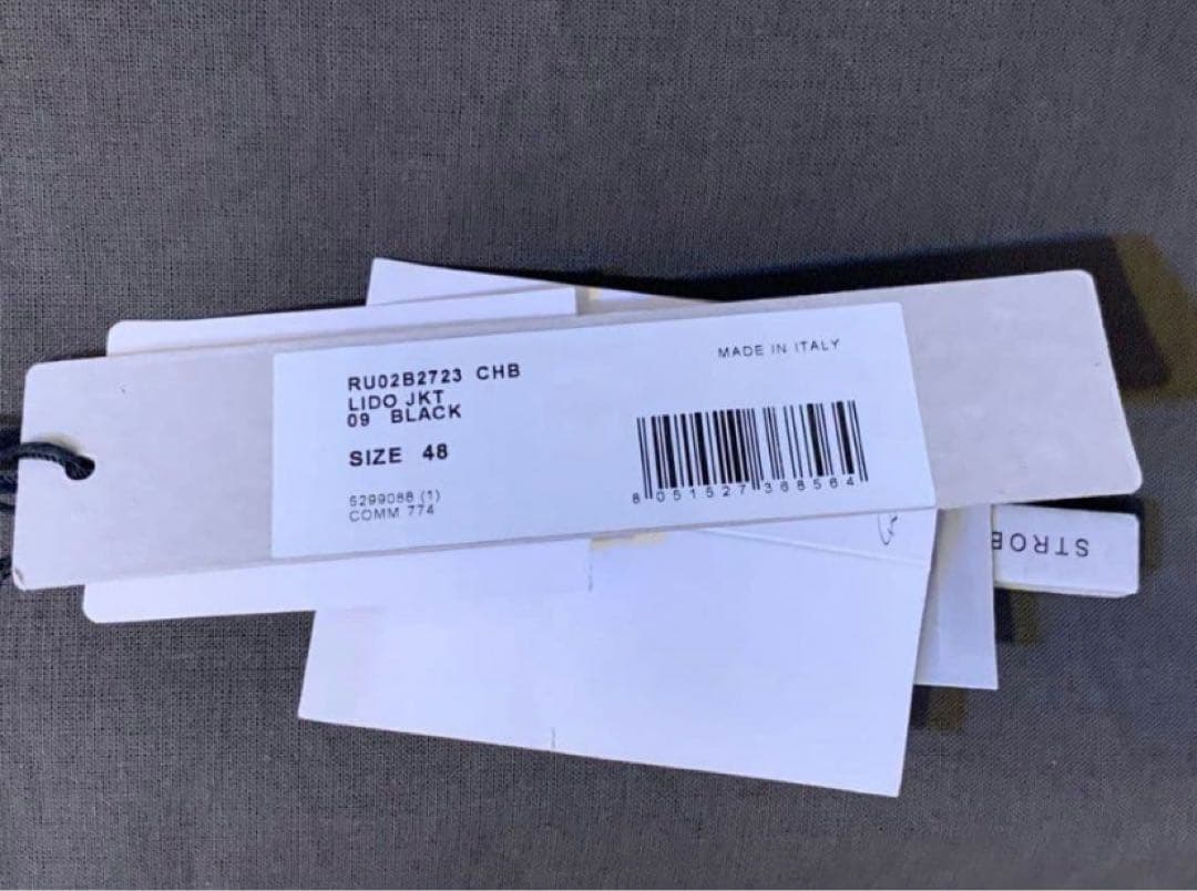 Rick Owens LIDO JKT サイズ48 ブラック