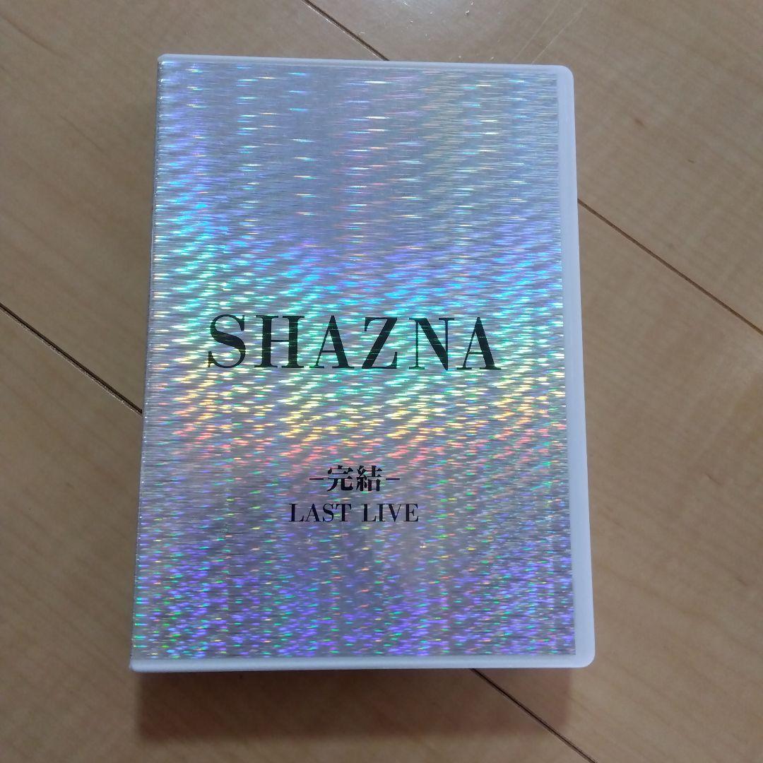 ミュージック SHAZNA LAST LIVE DVD