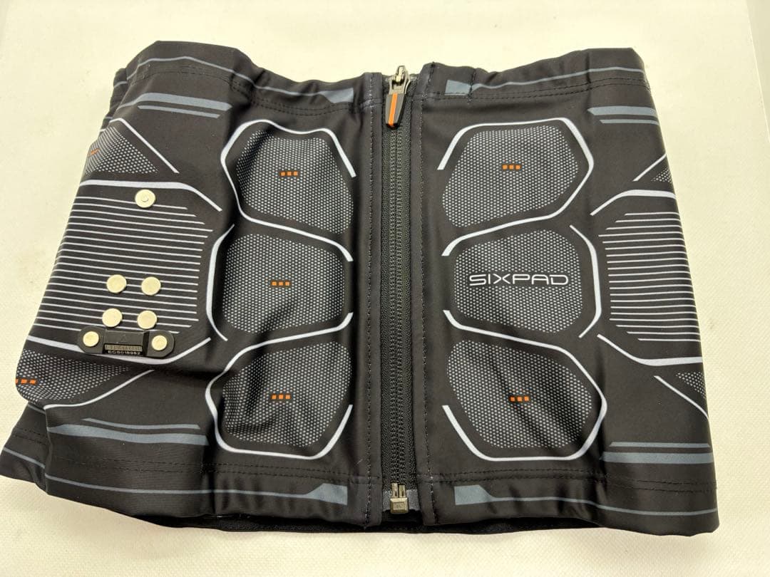 【年末感謝セール】【新品同様】SIXPAD パワースーツ コアベルト S