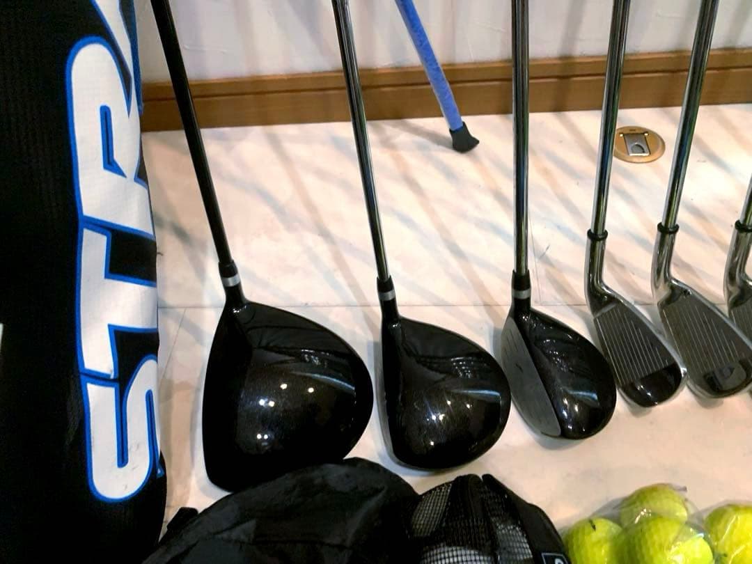 希少　左　レフティ　キャロウェイ　ストラータ　ゴルフクラブ 本格フルセット