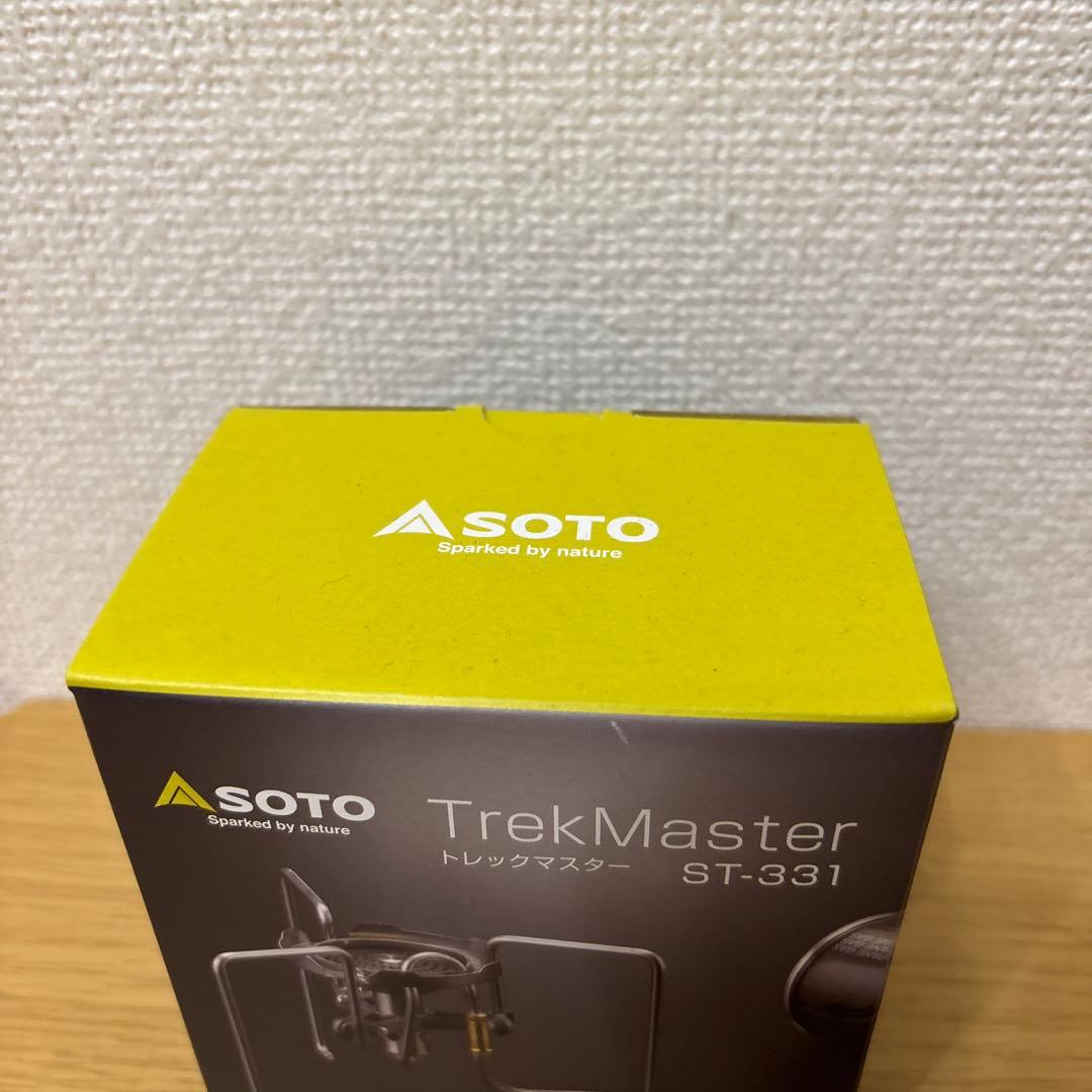新品未使用　SOTO TrekMaster ST-331 トレックマスター