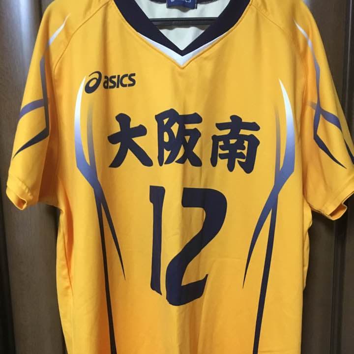 ２０１２年 大阪ミナミ選抜のユニホーム