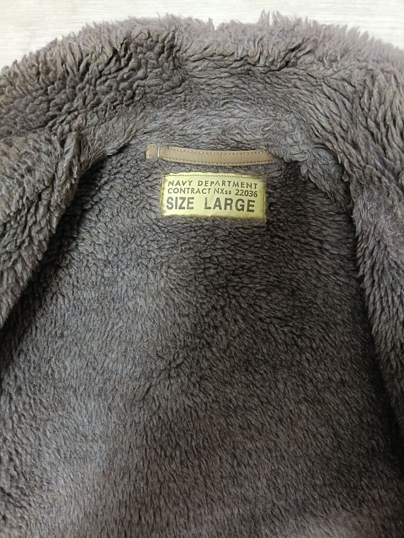 BUZZ RICKSON'S バズリクソンズ N-1デッキジャケットL