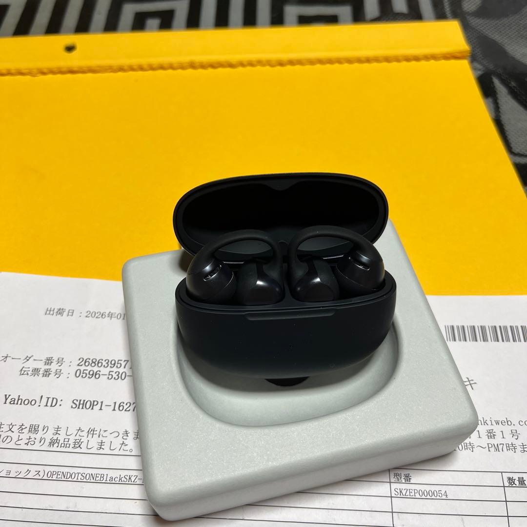 SHOKZ OPENDOTS ONE ブラック