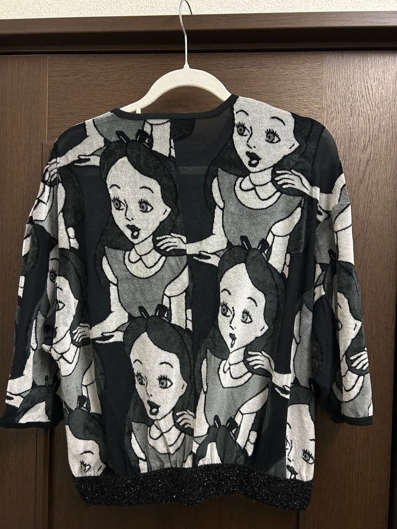 希少！あちゃちゅむディズニーコラボアリス　トップス