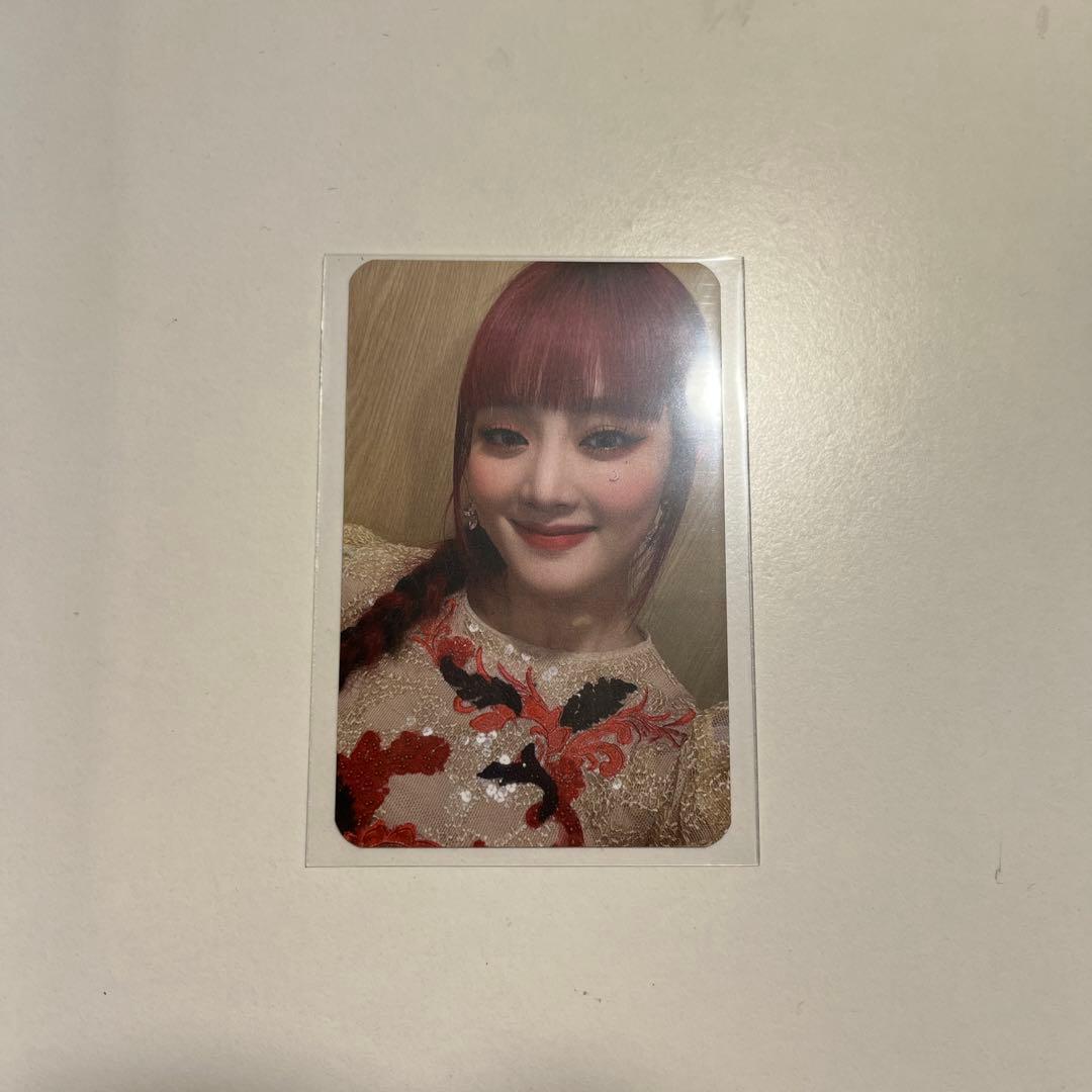 (G)I-DLE gidle ミンニ トレカ