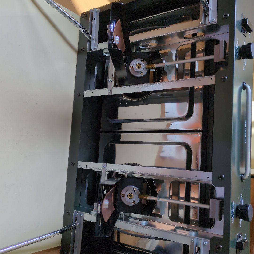 ユニフレームツーバーナーコンロ WINDALP収納バッグ＆網、竹串付き