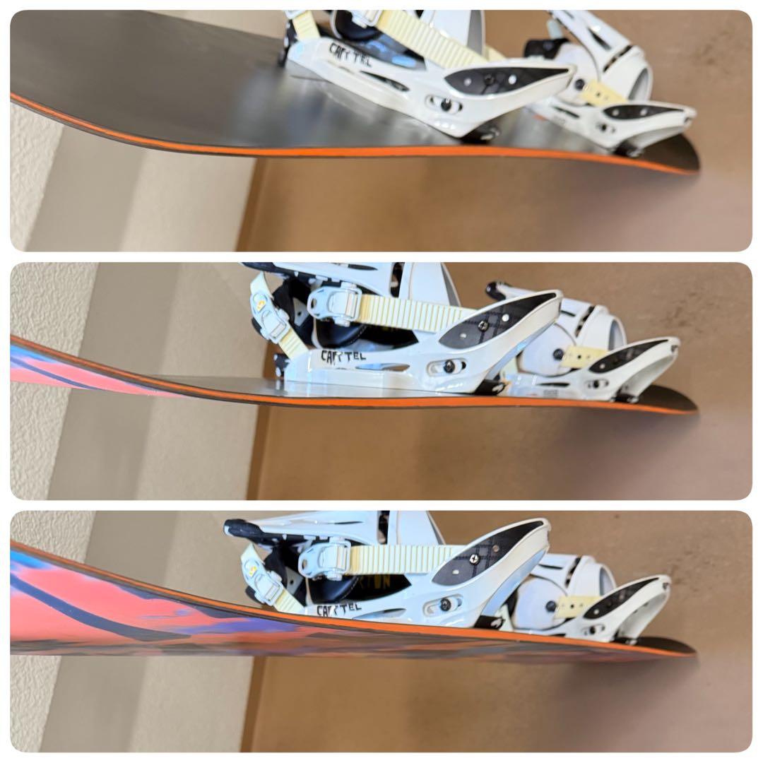 必見！ パウダー 名機！ BURTON AURA 162 フリーライドに！良品！