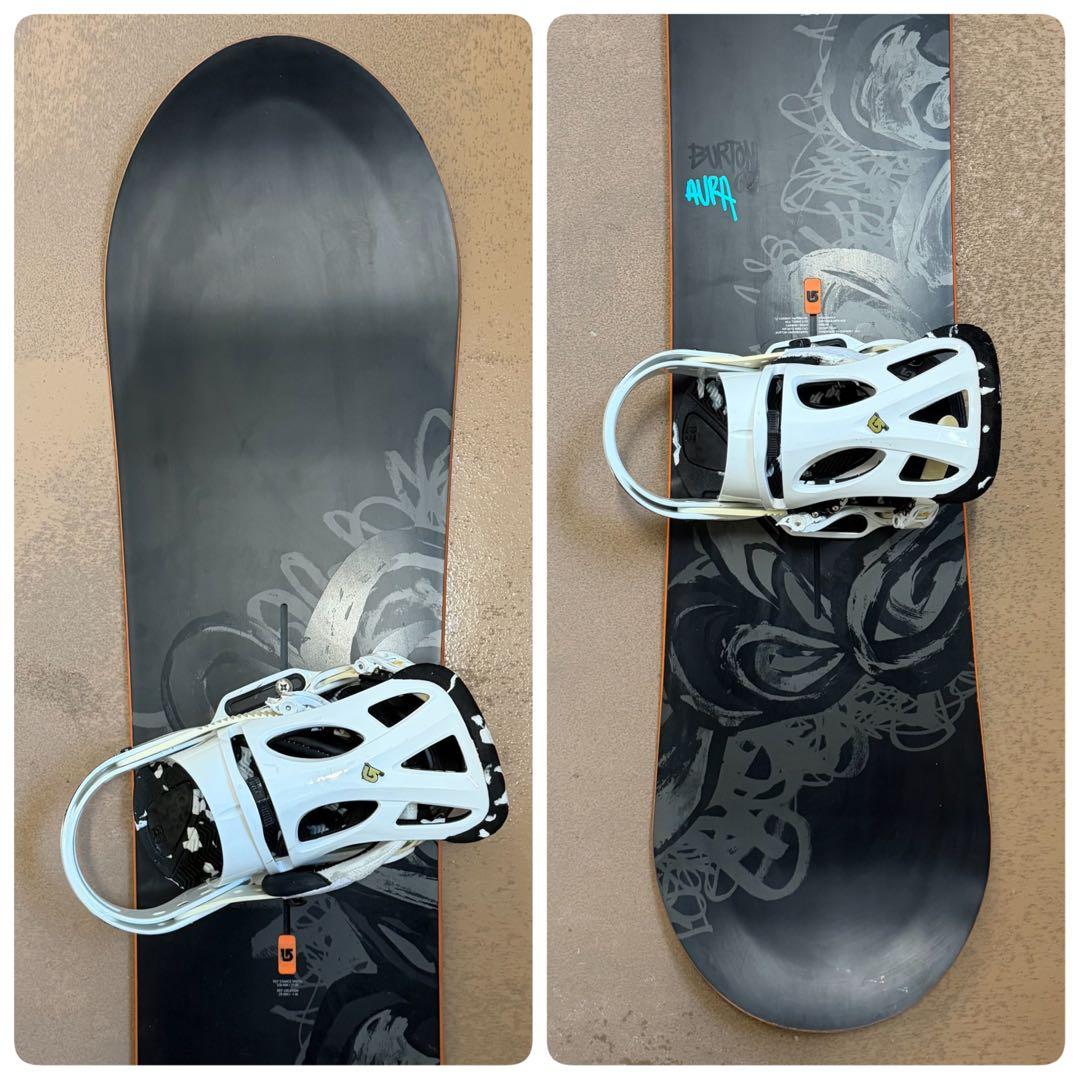 必見！ パウダー 名機！ BURTON AURA 162 フリーライドに！良品！
