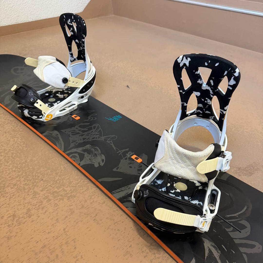 必見！ パウダー 名機！ BURTON AURA 162 フリーライドに！良品！
