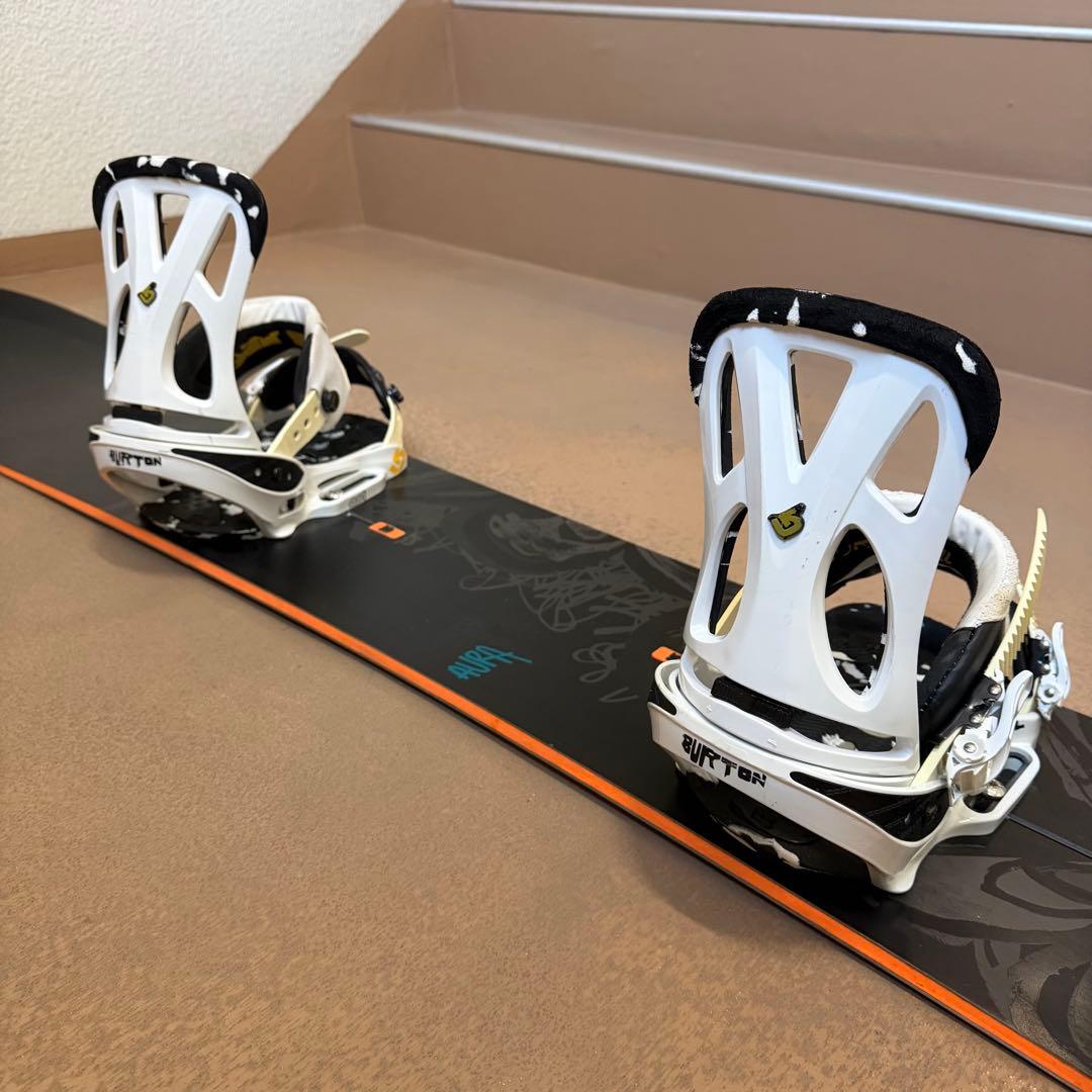 必見！ パウダー 名機！ BURTON AURA 162 フリーライドに！良品！