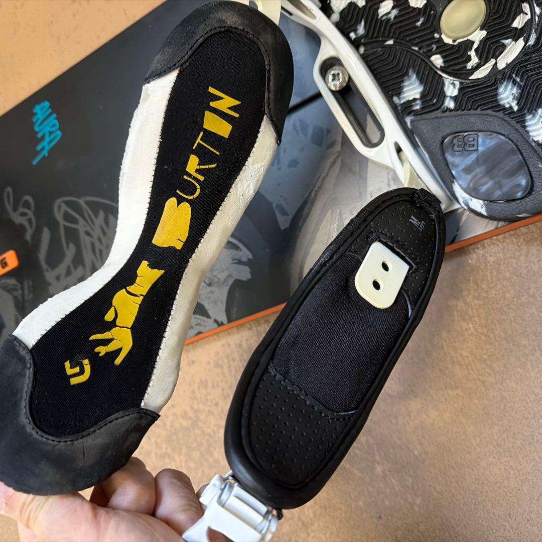 必見！ パウダー 名機！ BURTON AURA 162 フリーライドに！良品！