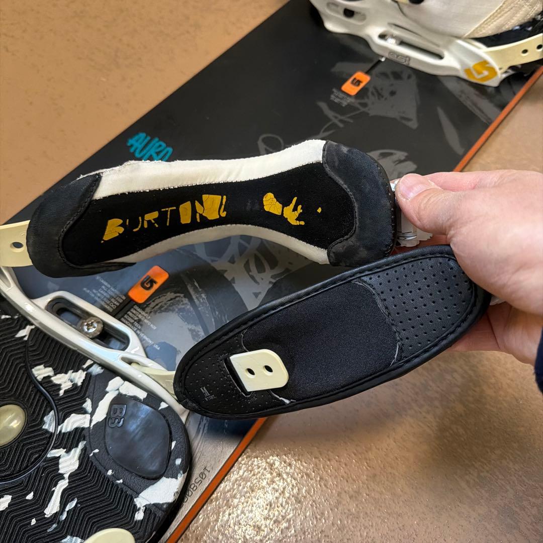 必見！ パウダー 名機！ BURTON AURA 162 フリーライドに！良品！