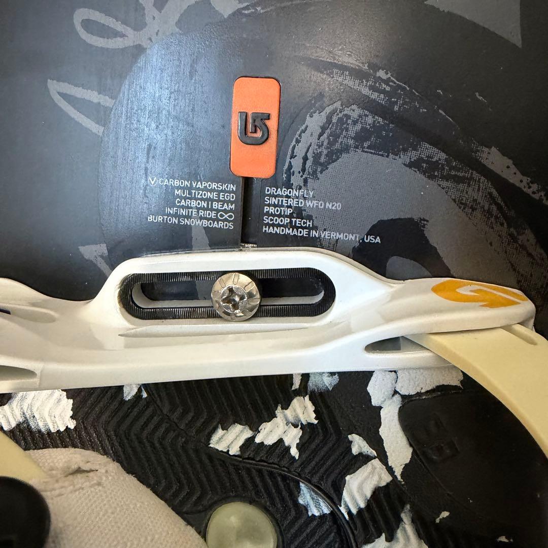 必見！ パウダー 名機！ BURTON AURA 162 フリーライドに！良品！