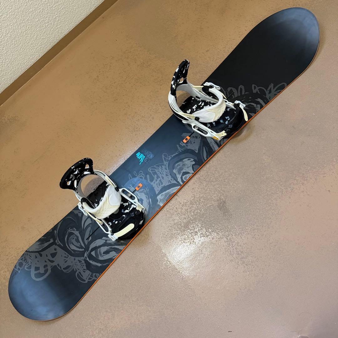 必見！ パウダー 名機！ BURTON AURA 162 フリーライドに！良品！