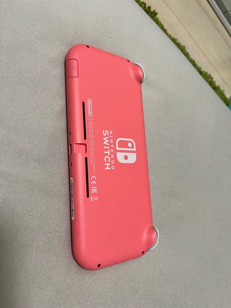 Nintendo Switch Lite コーラルピンク 本体 スイッチライト