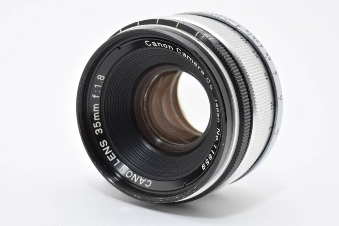 ★良品★キヤノン CANON (L) 35mm F1.8　♯1406