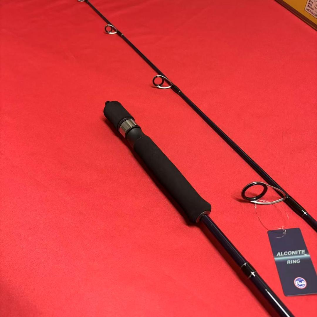 ライトジギングロッド　イカメタル　フルソリッド　SP622 ML　60〜150g