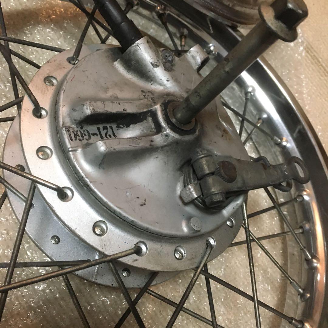 スーパーカブ　ホイールセット