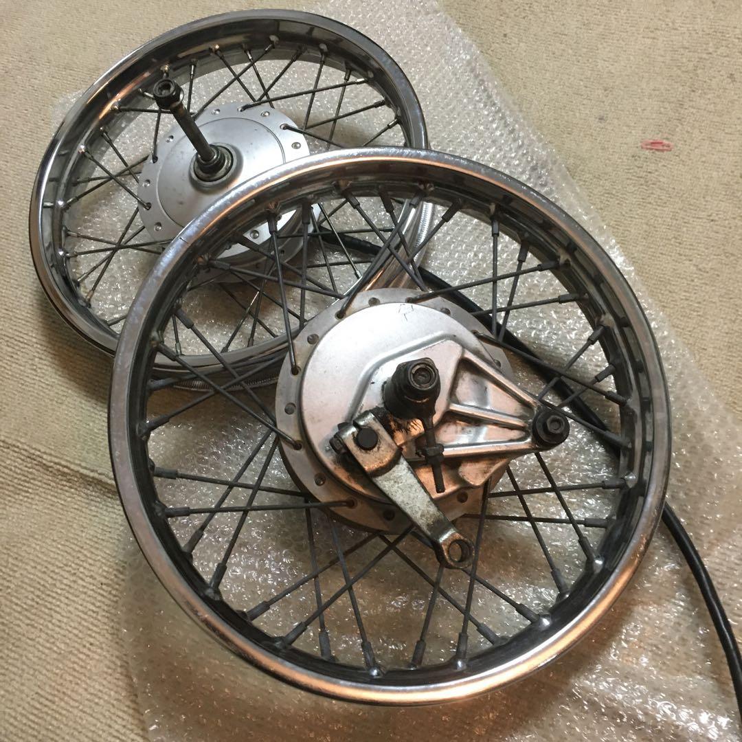 スーパーカブ　ホイールセット