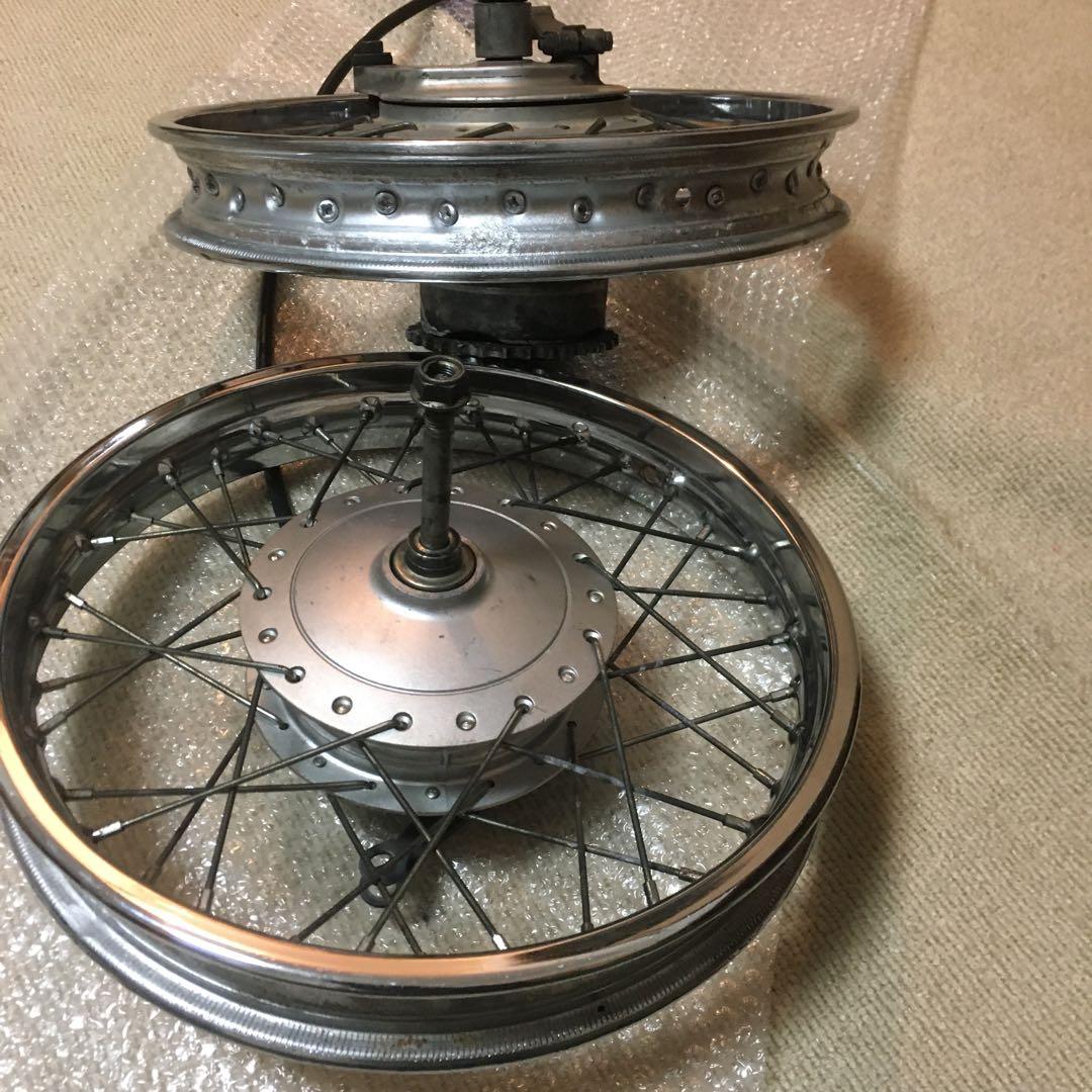 スーパーカブ　ホイールセット