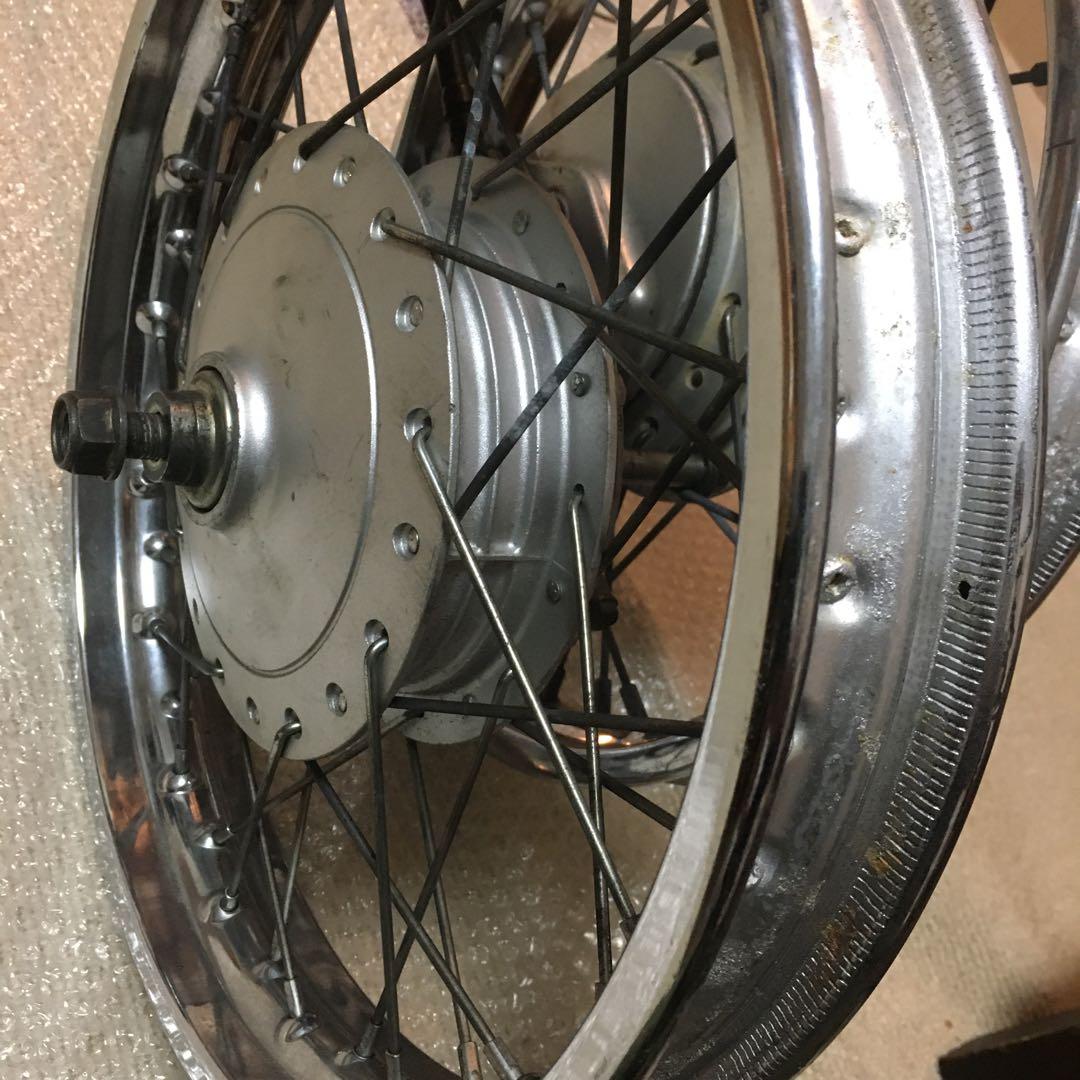 スーパーカブ　ホイールセット