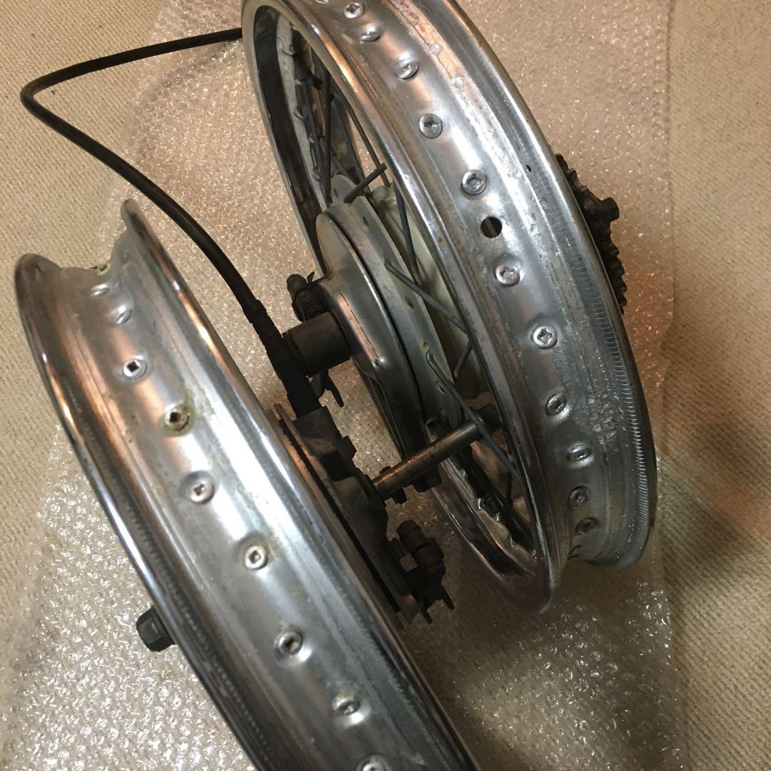 スーパーカブ　ホイールセット