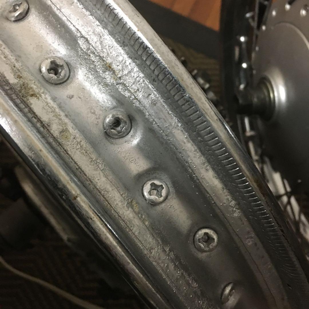 スーパーカブ　ホイールセット