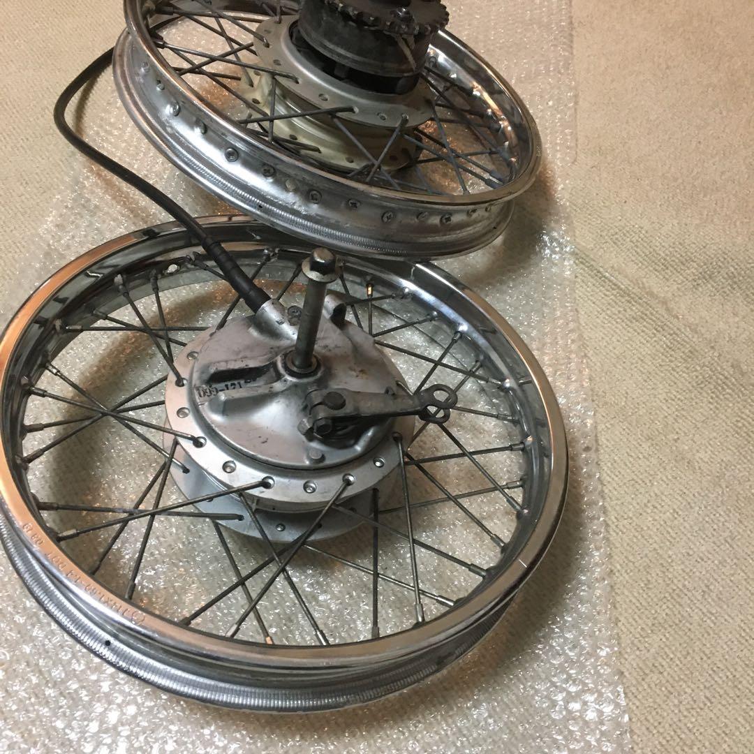 スーパーカブ　ホイールセット