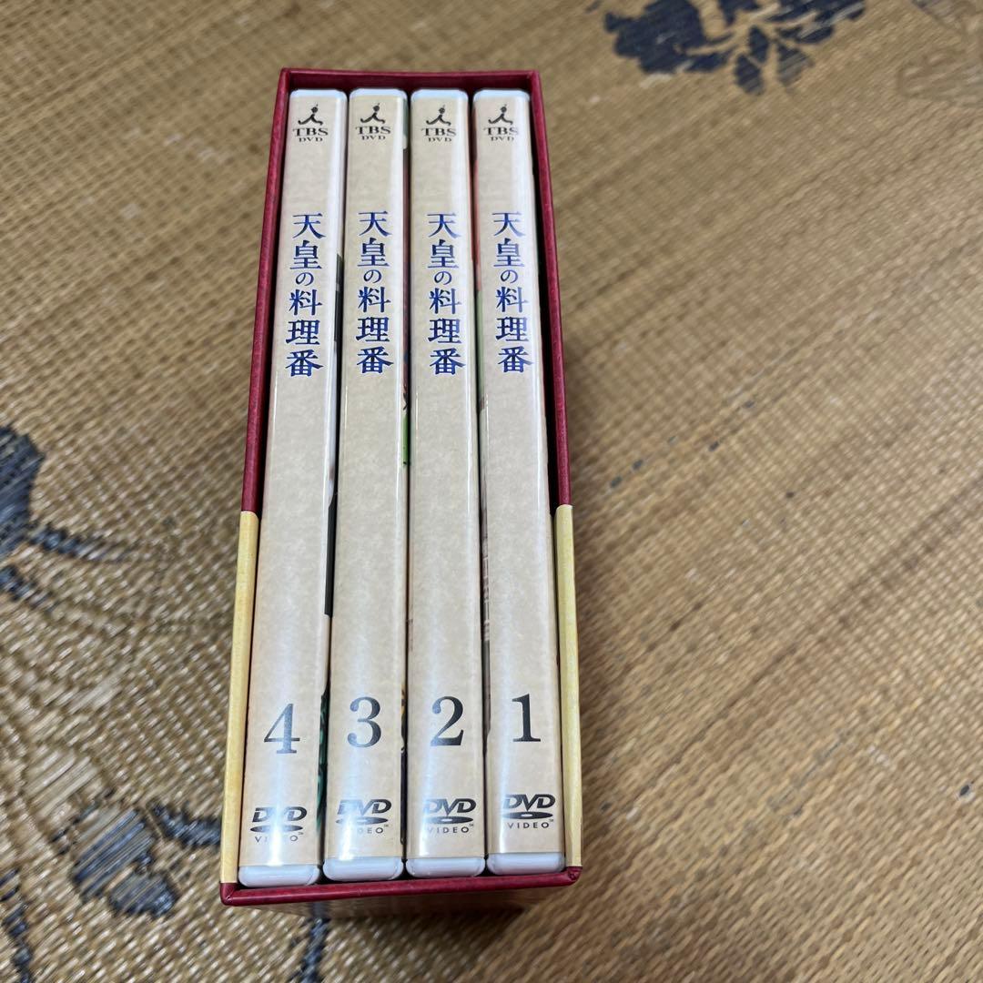 【未使用品】天皇の料理番 DVD-BOX〈8枚組〉　お皿のおまけ付き