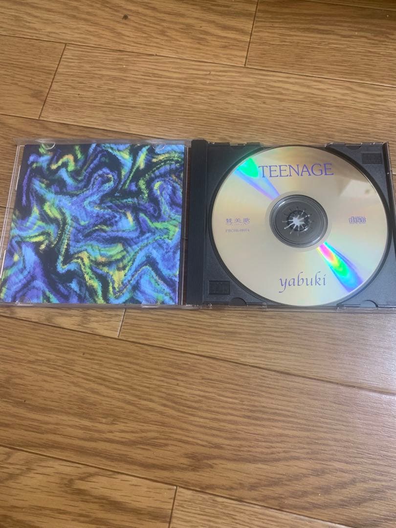 賛美歌　yabuki TEENAGE ヴィジュアル系　ant1nett