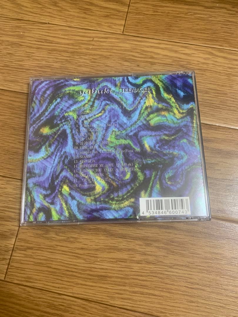 賛美歌　yabuki TEENAGE ヴィジュアル系　ant1nett