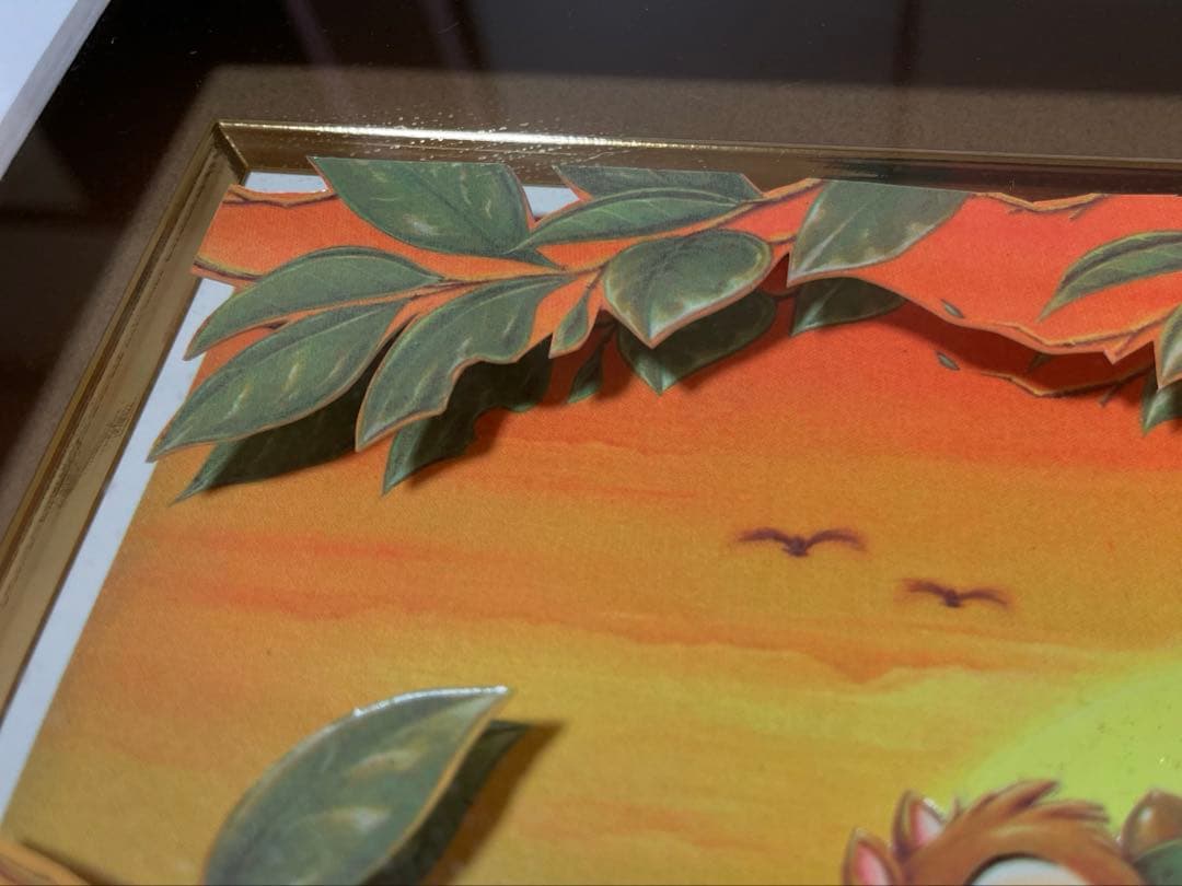 【最終価格】Chip&Dale チップとデール 絵画 レア品 ディズニー