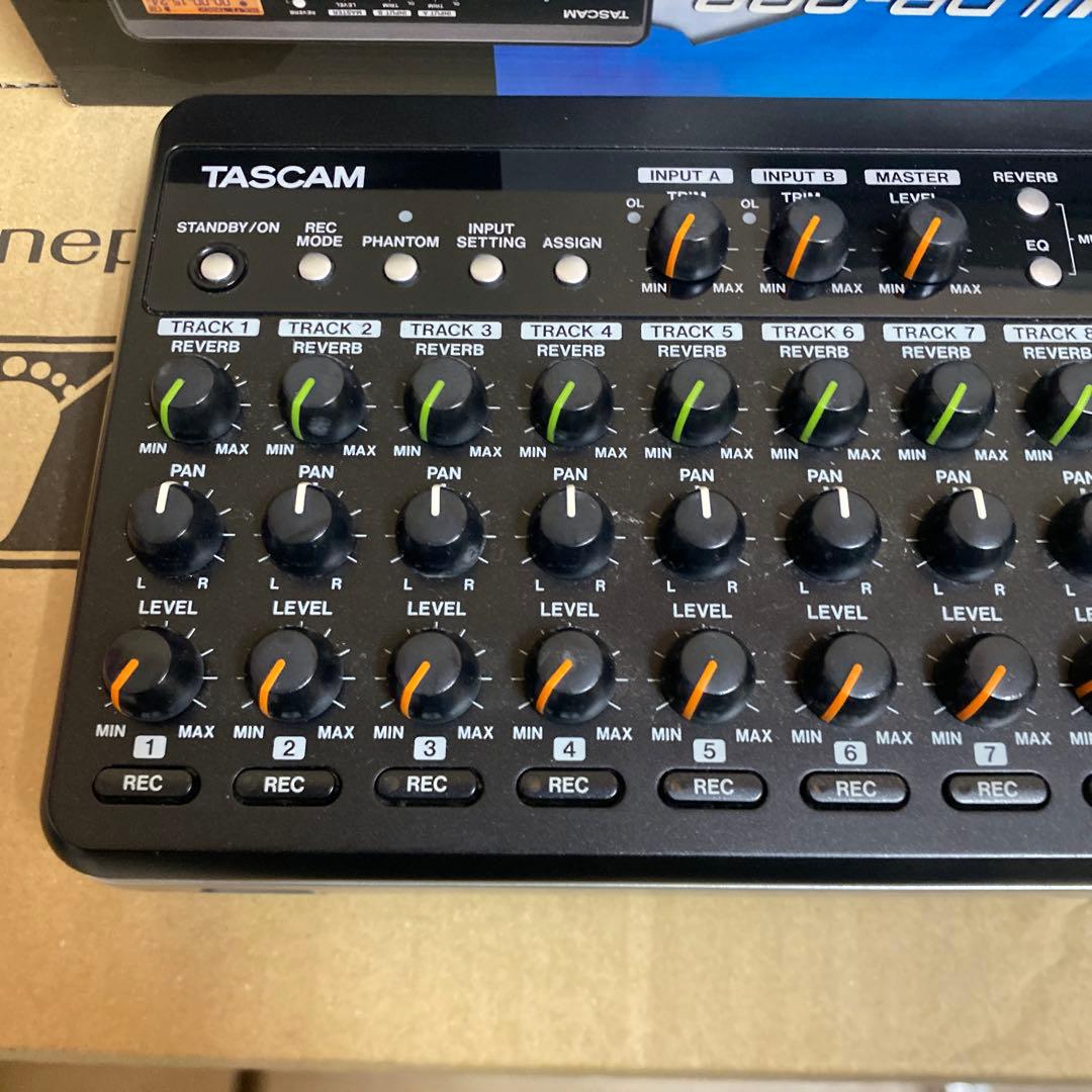 [週末価格]TASCAM DP-008 ポケットスタジオ