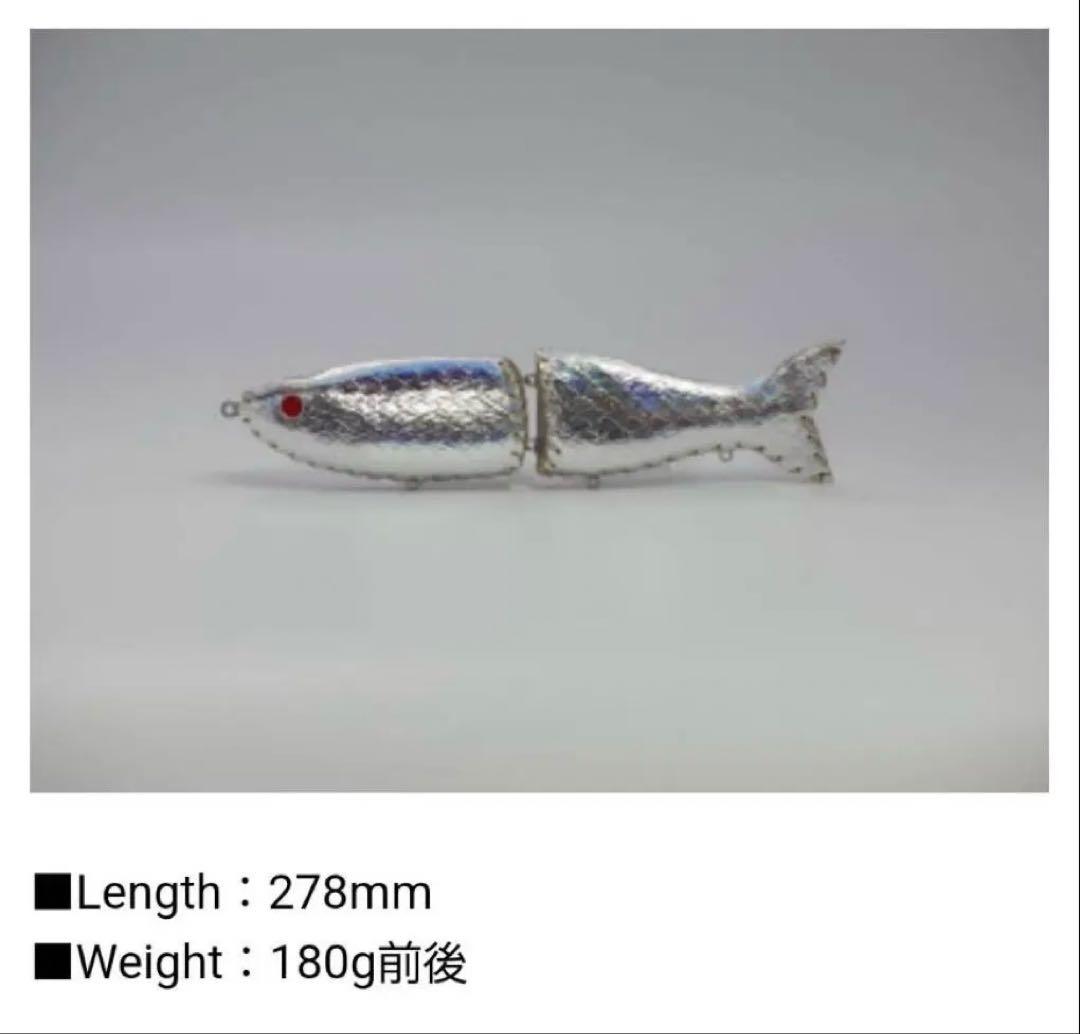 マニフォールド パッチーノ 278 silver hologram